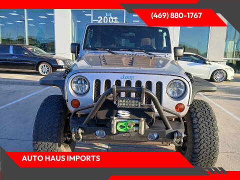 2013 Jeep Wrangler Unlimited Sport