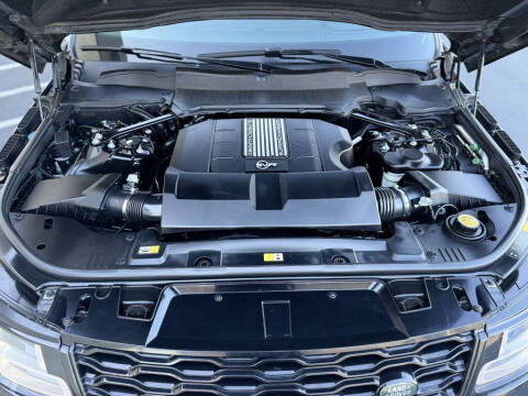 2019 Land Rover Range Rover Sport SVR
