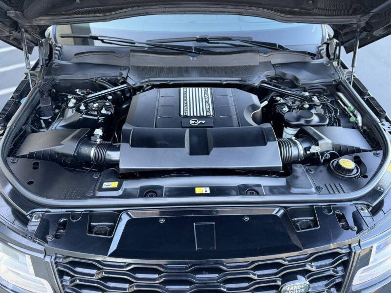 2019 Land Rover Range Rover Sport SVR