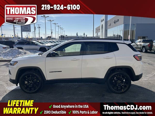 2026 Jeep Compass Latitude