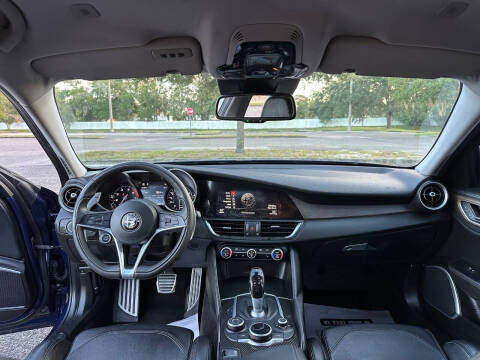 2017 Alfa Romeo Giulia Ti