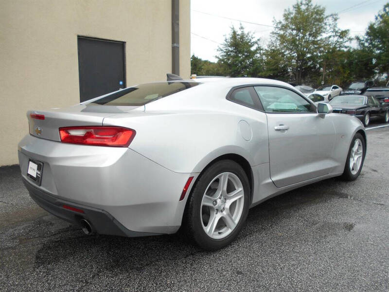 2017 Chevrolet Camaro LT