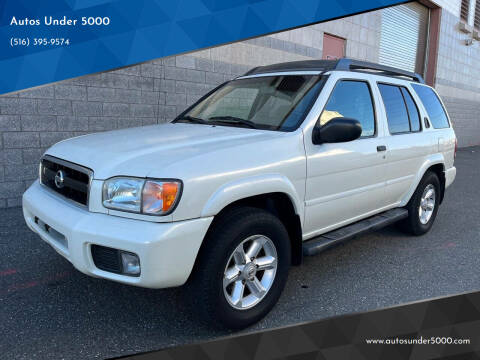 2003 Nissan Pathfinder for sale at Autos Under 5000 in Island Park NY