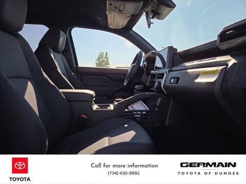 2025 Toyota Tacoma SR