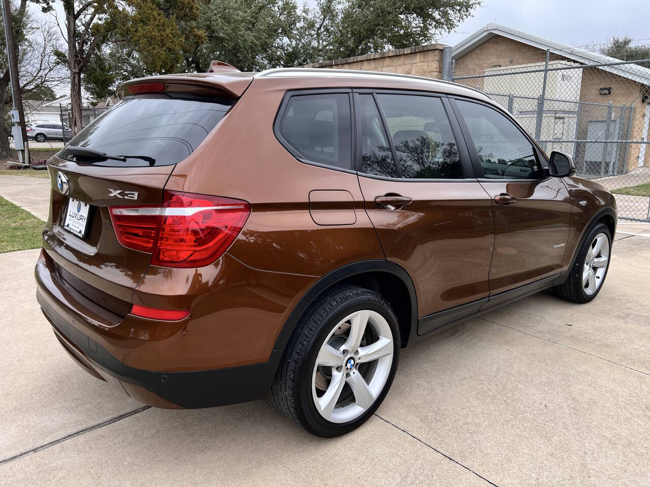 Used Car 2017 Bmw X3  Sdrive28i 4dr Suv For Sale Under $12,000 In Austin, Texas