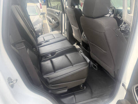 2017 Chevrolet Tahoe Police