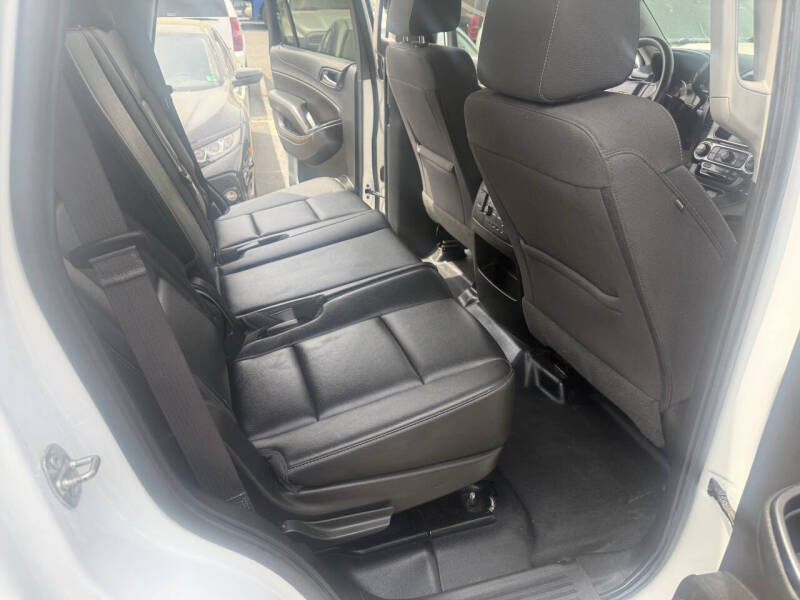 2017 Chevrolet Tahoe Police