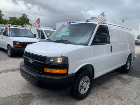 2019 Chevrolet Express Cargo for sale at Florida Auto Wholesales Corp in Miami FL