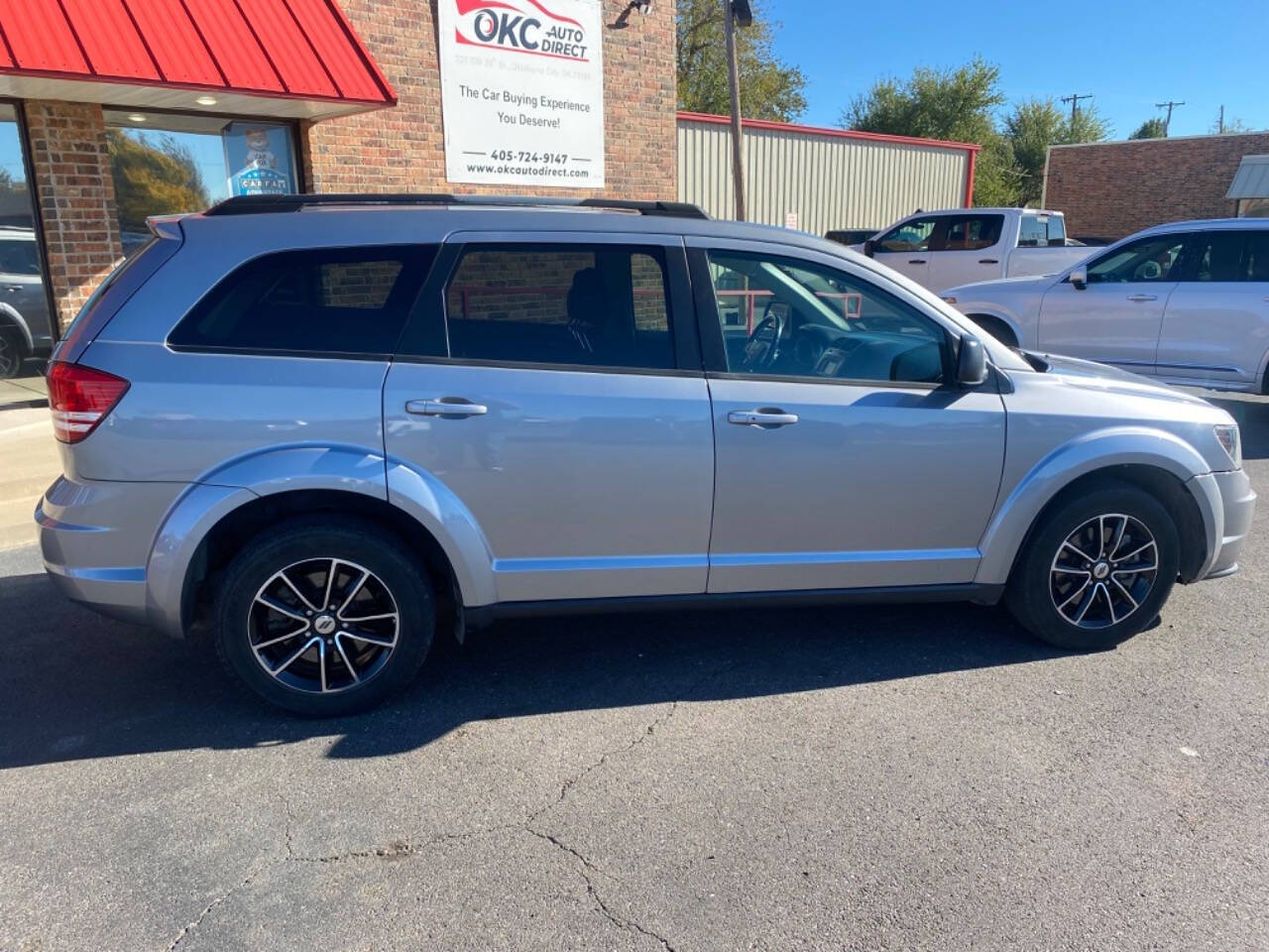 2018 Dodge Journey for sale at OKC Auto Direct, LLC in Oklahoma City , OK