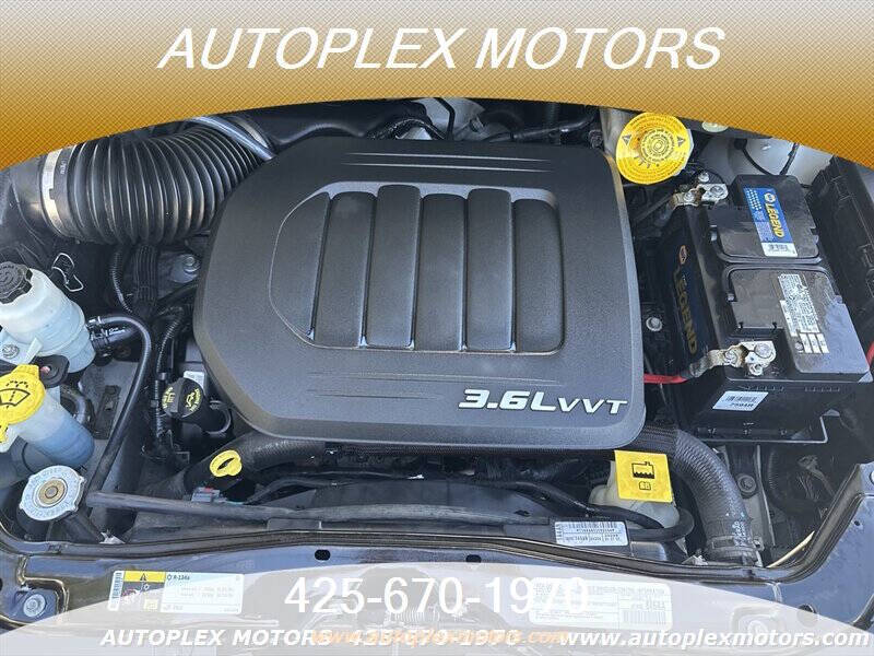 2017 Dodge Grand Caravan SXT