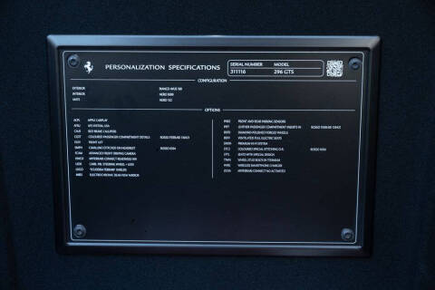 2024 Ferrari 296 GTS