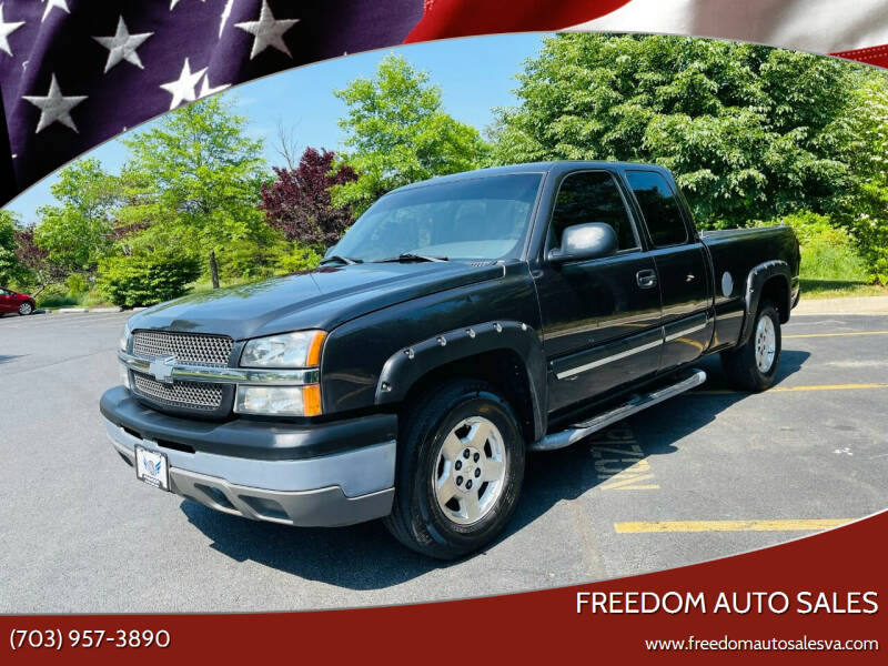 2004 Chevrolet Silverado 1500 for sale at Freedom Auto Sales in Chantilly VA