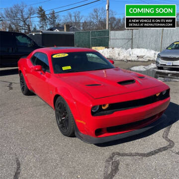 2020 Dodge Challenger for sale at INDY AUTO MAN in Indianapolis IN