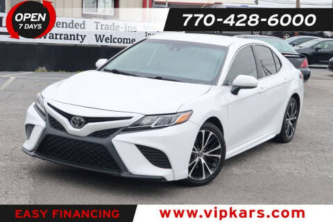 2019 Toyota Camry for sale at VIP Kars/Smart Auto Finance in Marietta GA