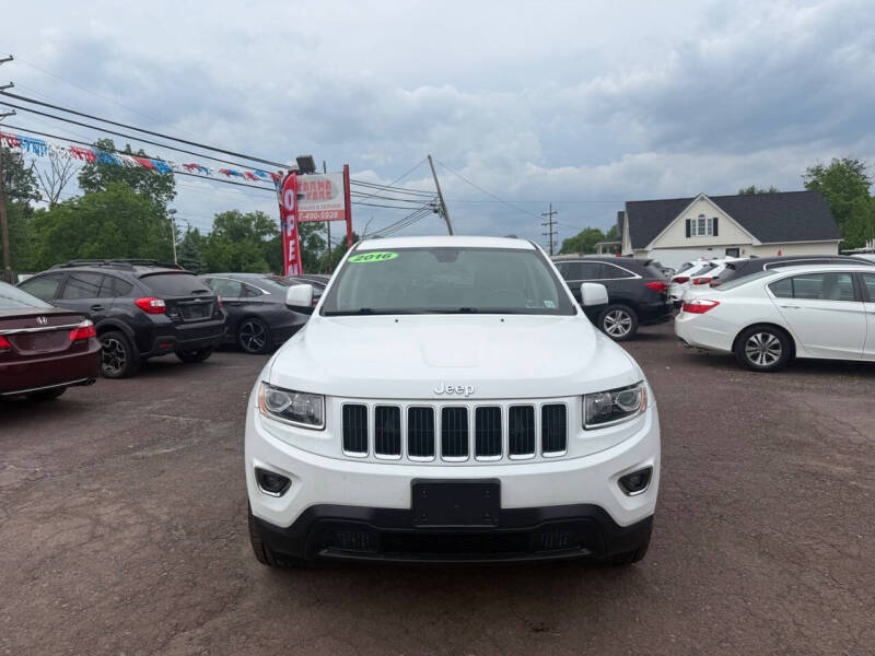 2016 Jeep Grand Cherokee Laredo