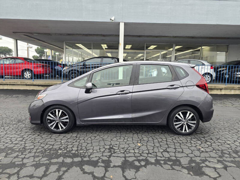 2018 Honda Fit EX