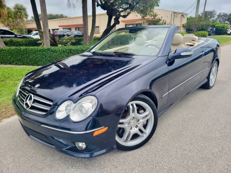 2008 Mercedes-Benz CLK for sale at City Imports LLC in West Palm Beach FL