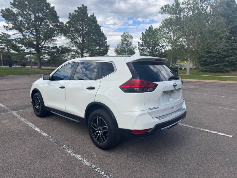 2017 Nissan Rogue S