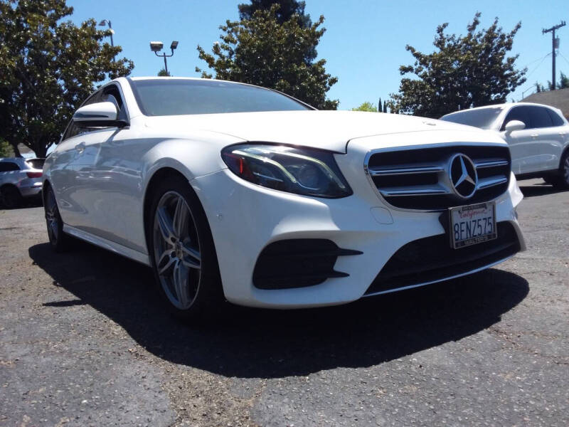 2018 Mercedes-Benz E-Class E 300