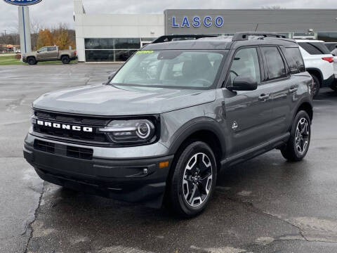 2024 Ford Bronco Sport for sale at LASCO FORD in Fenton MI