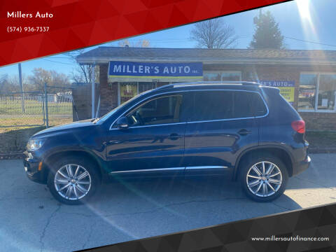 2014 Volkswagen Tiguan for sale at Millers Auto - Plymouth Miller lot in Plymouth IN
