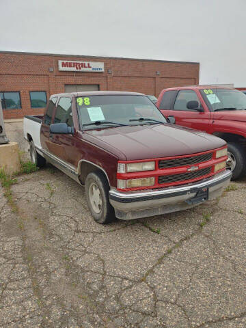 Chevrolet C K 1500 Series For Sale In Storm Lake Ia Buena Vista Auto Sales