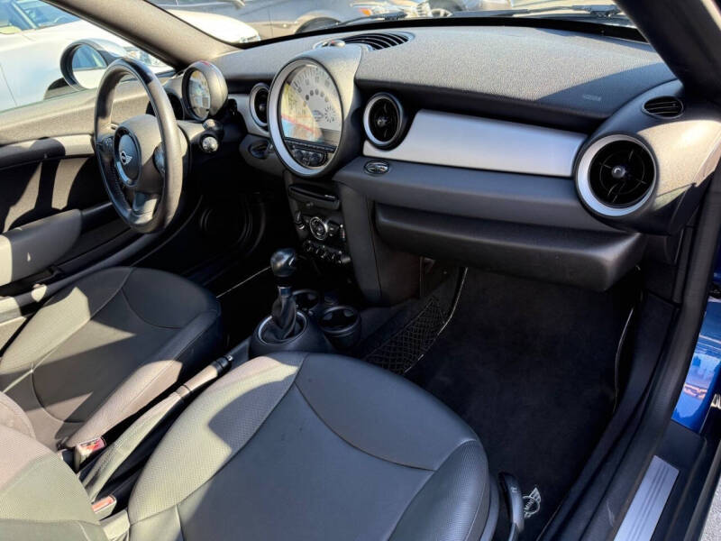 2012 MINI Cooper Coupe