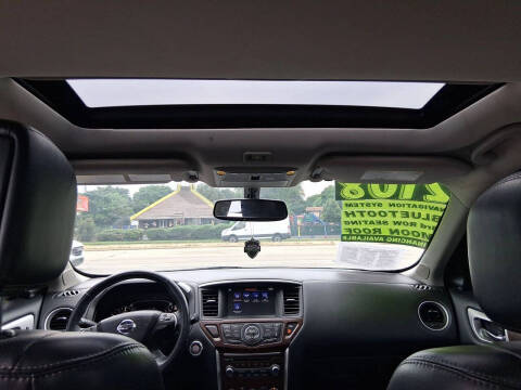 2018 Nissan Pathfinder Platinum