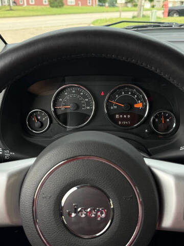 2017 Jeep Compass High Altitude