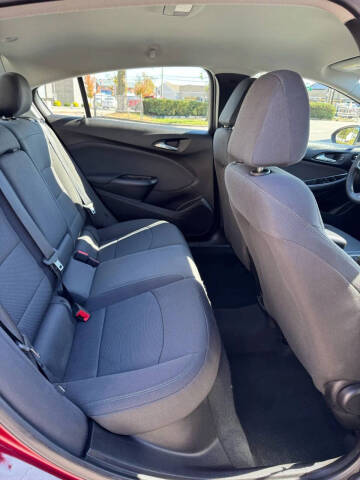 2019 Chevrolet Cruze LT