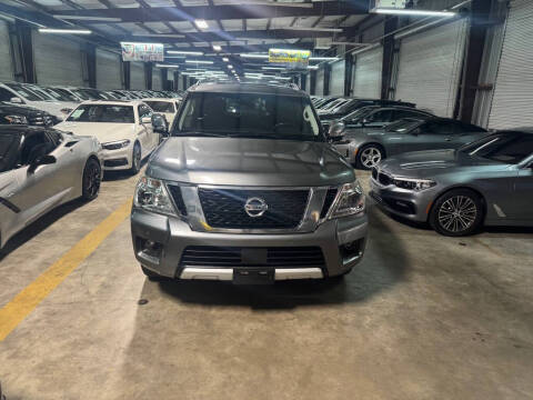 2018 Nissan Armada Platinum