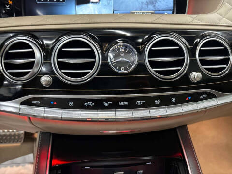 2016 Mercedes-Benz S-Class S 550