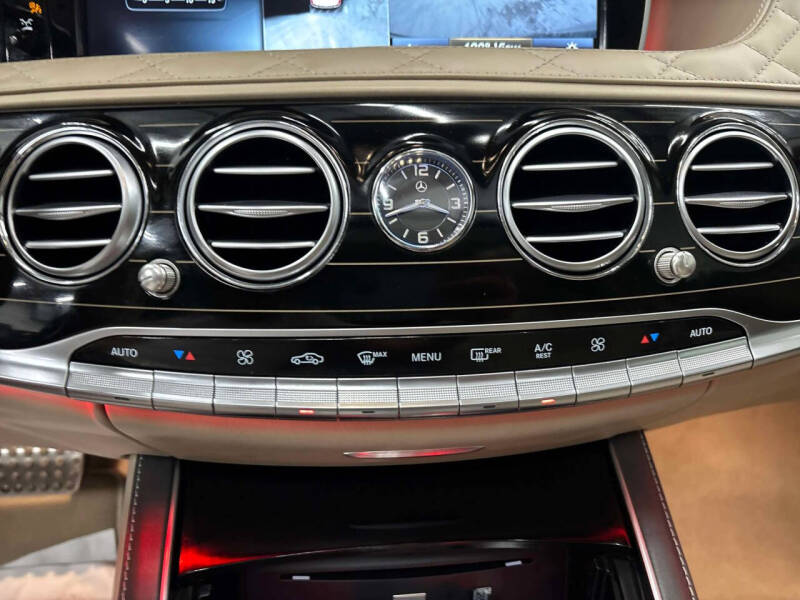 2016 Mercedes-Benz S-Class S 550