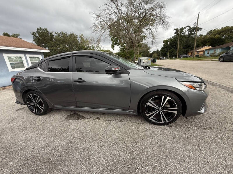 2022 Nissan Sentra SR