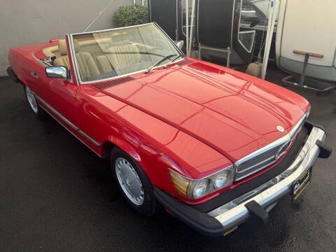 1989 Mercedes-Benz 560-Class 560 SL