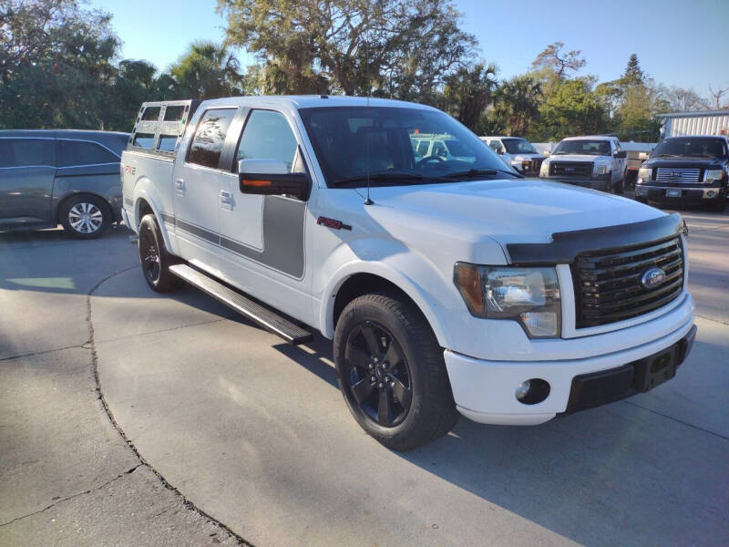 2012 Ford F-150 for sale at Mike's Trucks & Cars in Port Orange FL