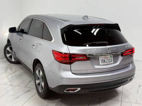 2016 Acura MDX