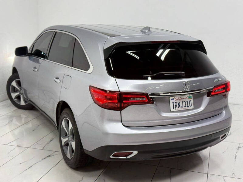 2016 Acura MDX