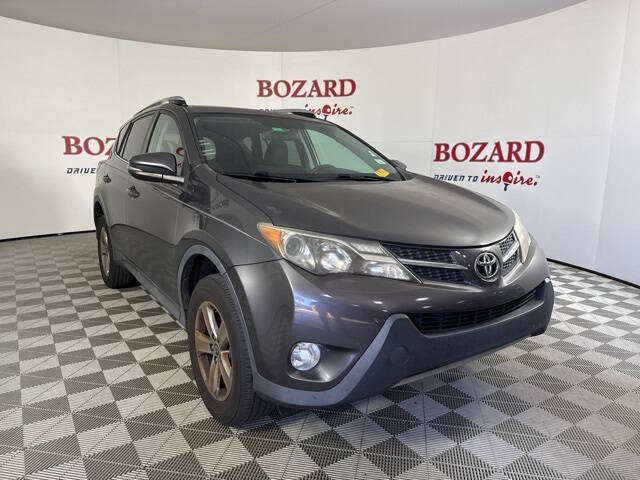 2015 Toyota RAV4 for sale at BOZARD FORD in Saint Augustine FL