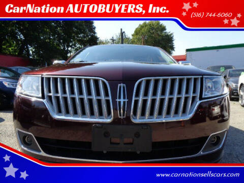 2012 Lincoln MKZ for sale at CarNation AUTOBUYERS Inc. in Rockville Centre NY