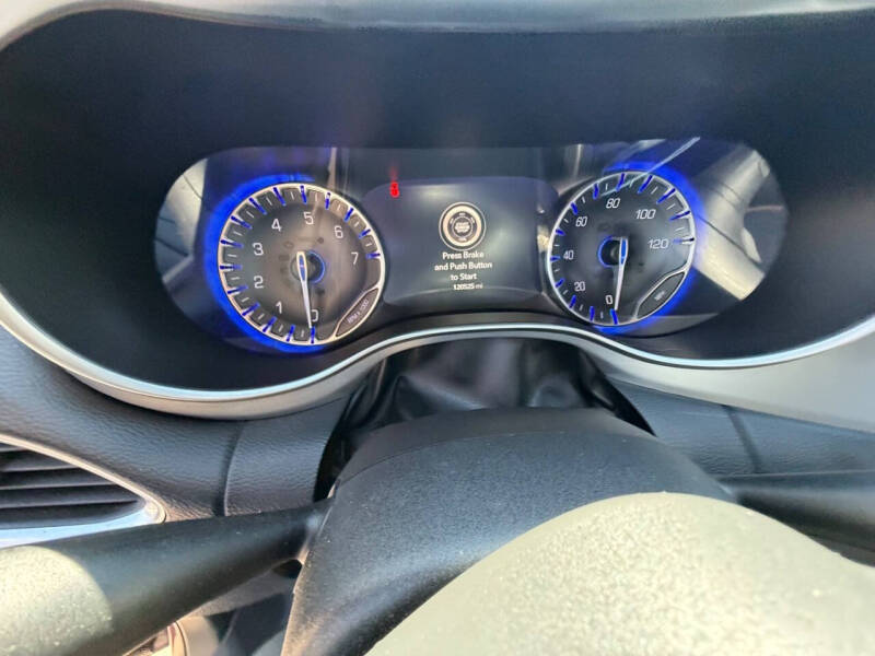 2018 Chrysler Pacifica Touring L Plus