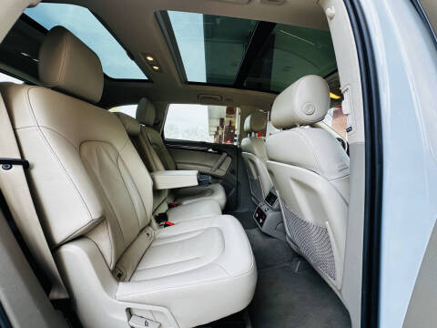 2015 Audi Q7 3.0T quattro Premium Plus