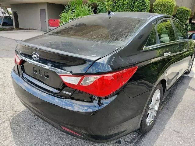 2011 Hyundai Sonata Limited