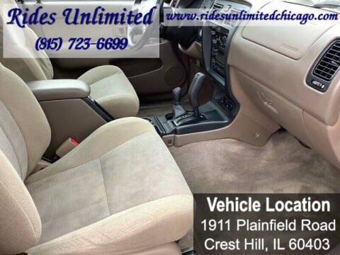 2000 Toyota 4Runner SR5