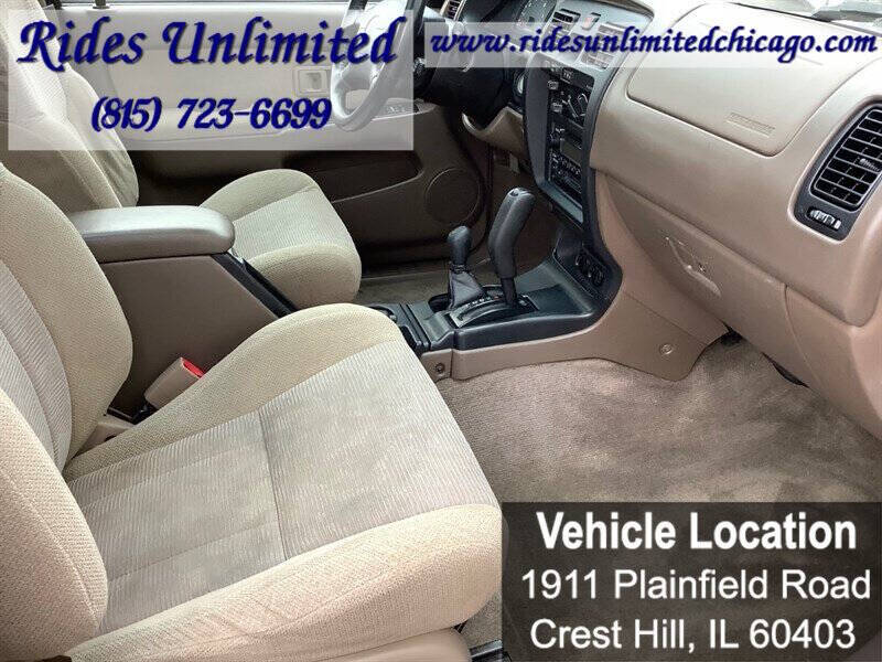 2000 Toyota 4Runner SR5