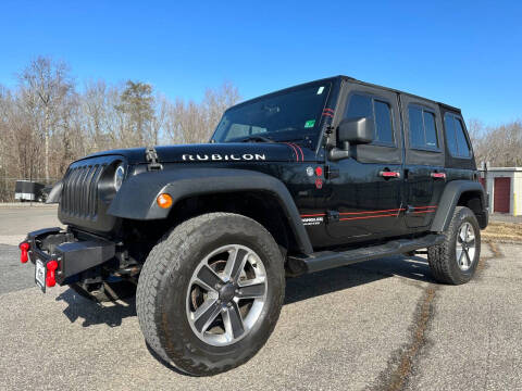 2008 Jeep Wrangler Unlimited for sale at International Car Sales in Fredericksburg VA