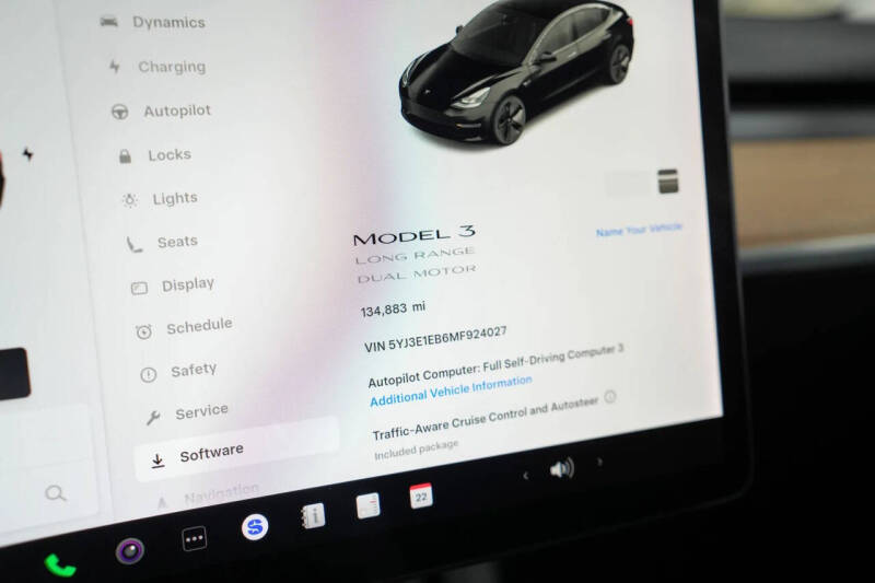 2021 Tesla Model 3 Long Range