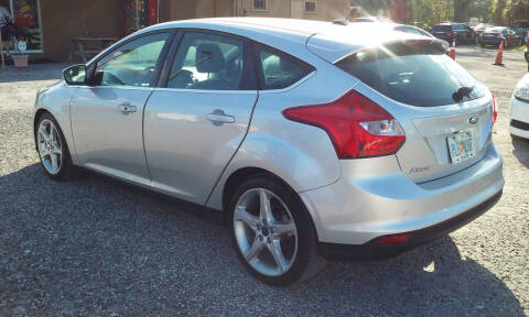 2012 Ford Focus Titanium