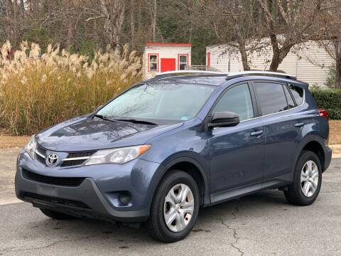 2013 Toyota RAV4 for sale at Triangle Motors Inc in Raleigh NC
