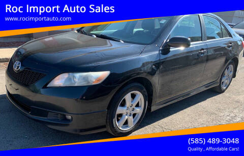 2008 Toyota Camry for sale at Roc Import Auto Sales in Rochester NY